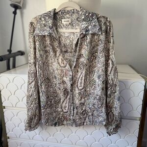 Zadig & Voltaire Multicolor Paisley Blouse